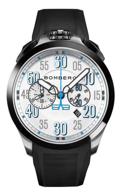 Bomberg ONLINE EXCLUSIVE SILVER ARROW NS44CHSP.0099.3 Replica Watch